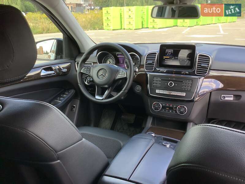 Внедорожник / Кроссовер Mercedes-Benz GLE-Class 2018 в Хмельницком