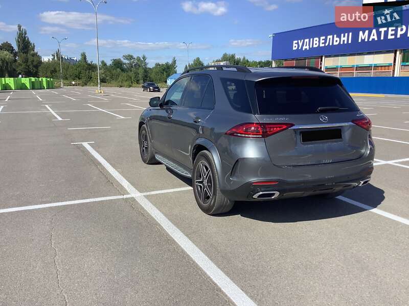 Внедорожник / Кроссовер Mercedes-Benz GLE-Class 2019 в Хмельницком