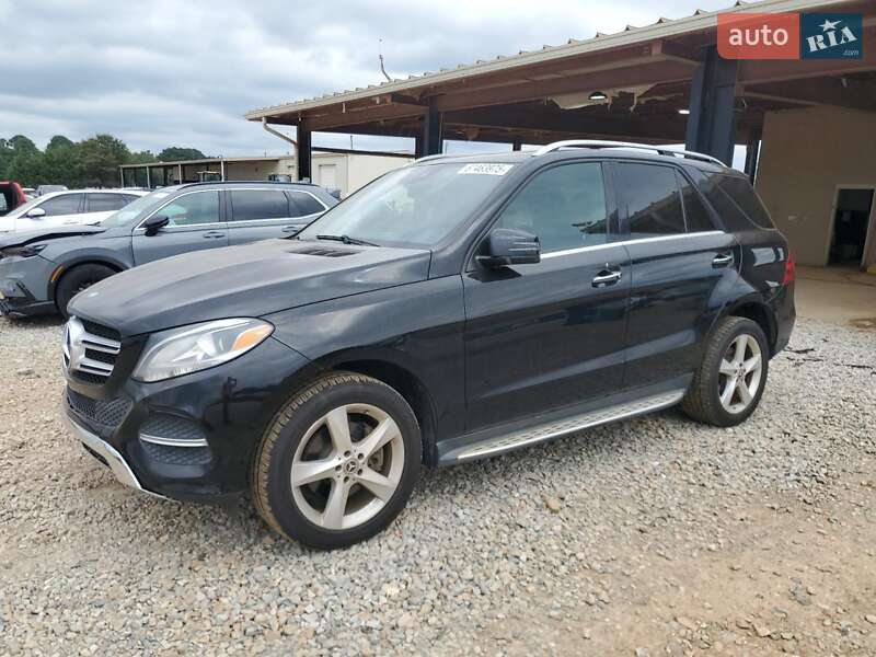 Mercedes-Benz GLE-Class 2017