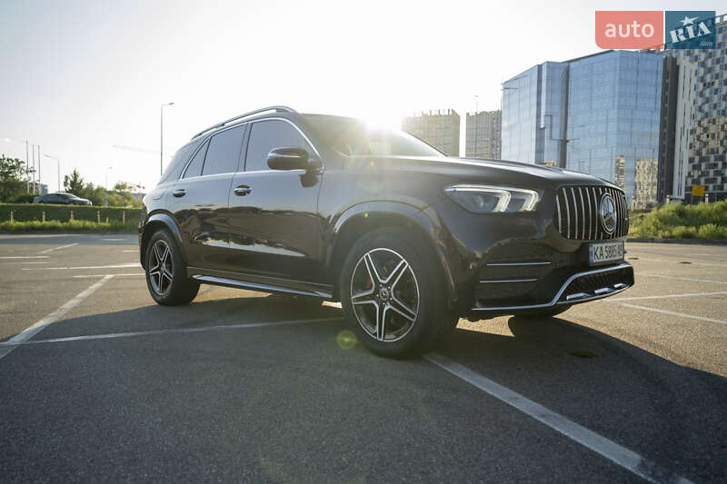 Внедорожник / Кроссовер Mercedes-Benz GLE-Class 2022 в Киеве