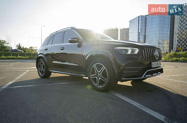 Внедорожник / Кроссовер Mercedes-Benz GLE-Class 2022 в 