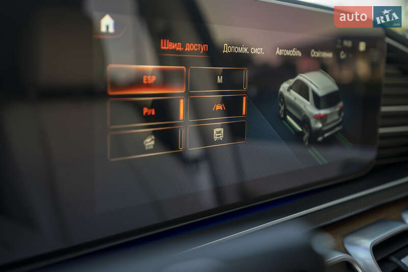 Внедорожник / Кроссовер Mercedes-Benz GLE-Class 2022 в Киеве