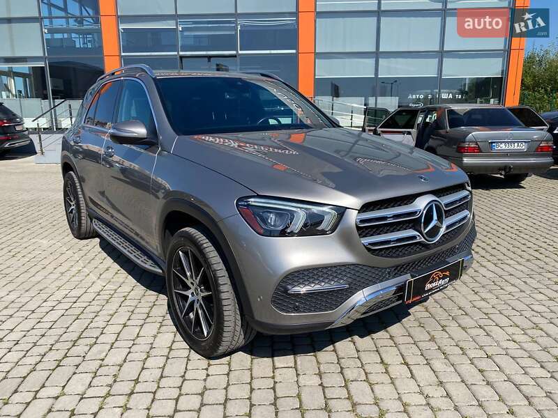 Внедорожник / Кроссовер Mercedes-Benz GLE-Class 2019 в 