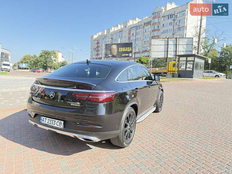 Внедорожник / Кроссовер Mercedes-Benz GLE-Class 2016 в Ивано-Франковске