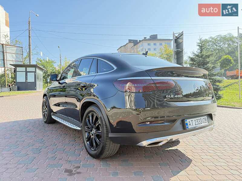 Внедорожник / Кроссовер Mercedes-Benz GLE-Class 2016 в Ивано-Франковске