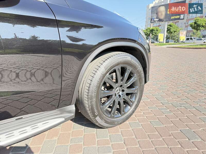 Внедорожник / Кроссовер Mercedes-Benz GLE-Class 2016 в Ивано-Франковске