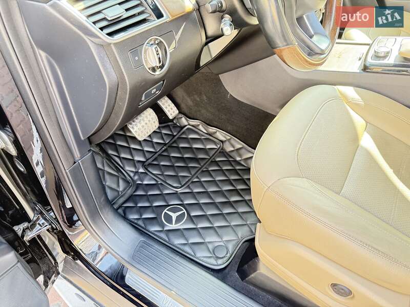 Внедорожник / Кроссовер Mercedes-Benz GLE-Class 2016 в Ивано-Франковске