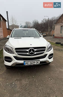 Позашляховик / Кросовер Mercedes-Benz GLE-Class 2017 в Дніпрі