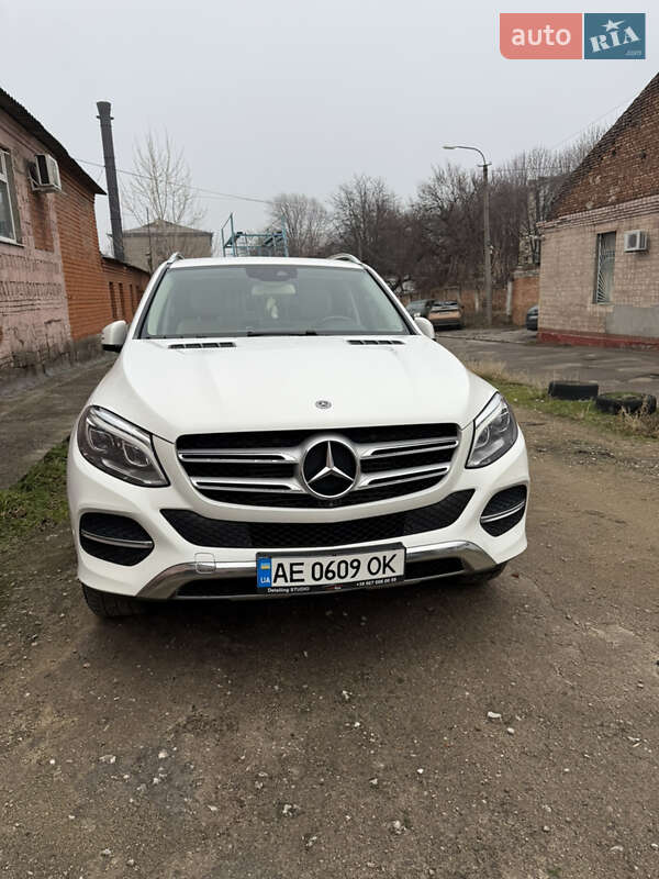 Mercedes-Benz GLE-Class 2017