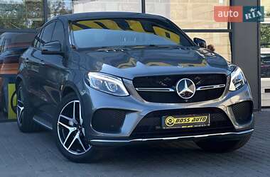 Внедорожник / Кроссовер Mercedes-Benz GLE-Class 2017 в Ивано-Франковске