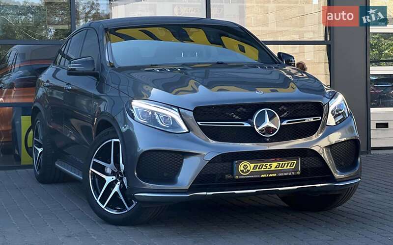Mercedes-Benz GLE-Class 2017