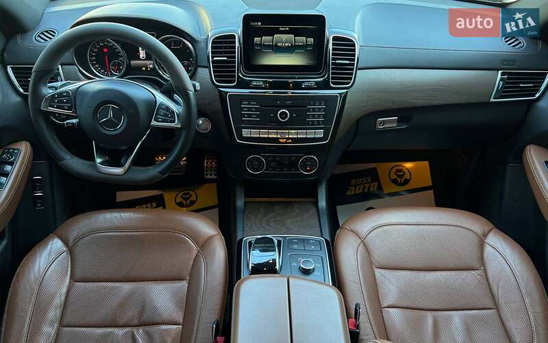 Внедорожник / Кроссовер Mercedes-Benz GLE-Class 2017 в Ивано-Франковске