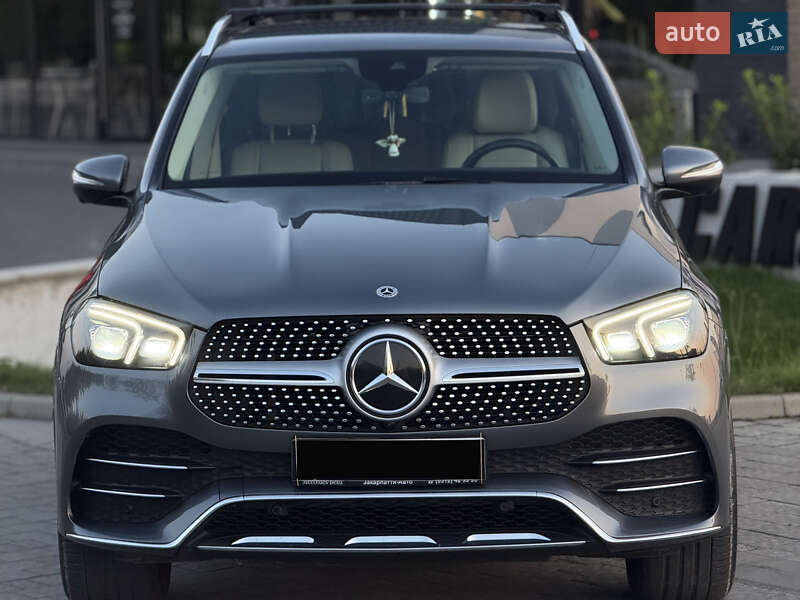 Внедорожник / Кроссовер Mercedes-Benz GLE-Class 2021 в Ужгороде