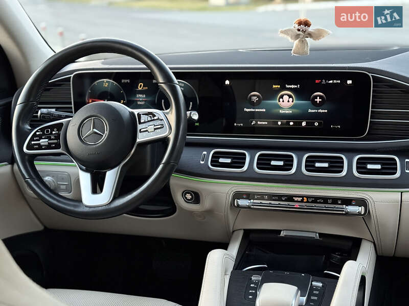 Внедорожник / Кроссовер Mercedes-Benz GLE-Class 2021 в Ужгороде