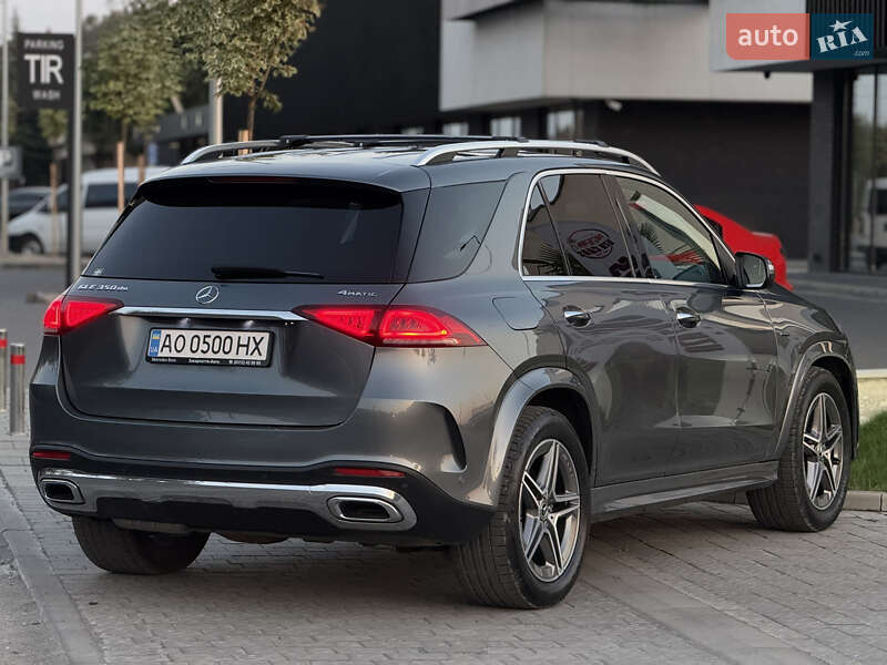 Внедорожник / Кроссовер Mercedes-Benz GLE-Class 2021 в Ужгороде