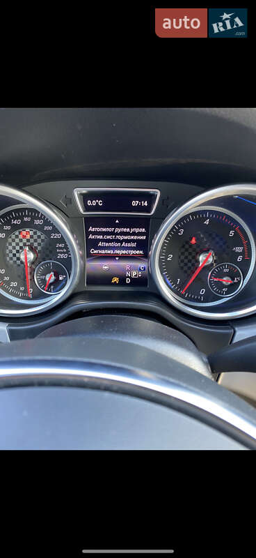 Внедорожник / Кроссовер Mercedes-Benz GLE-Class 2017 в Черновцах