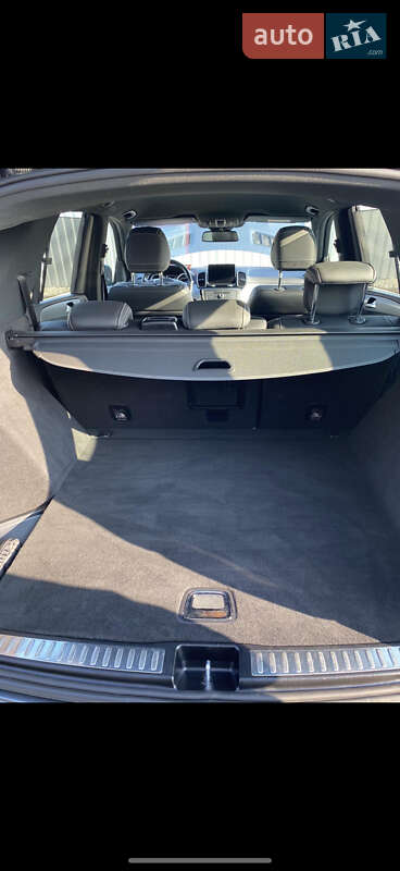 Внедорожник / Кроссовер Mercedes-Benz GLE-Class 2017 в Черновцах