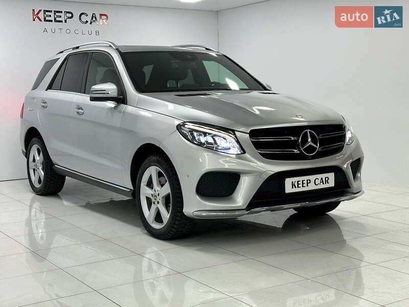 Позашляховик / Кросовер Mercedes-Benz GLE-Class 2018 в Одесі фото 3 Позашляховик / Кросовер Mercedes-Benz GLE-Class 2018 в Одесі