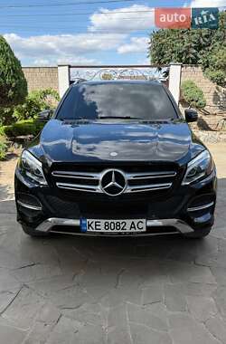 Позашляховик / Кросовер Mercedes-Benz GLE-Class 2017 в Дніпрі