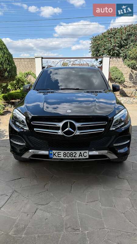 Mercedes-Benz GLE-Class 2017