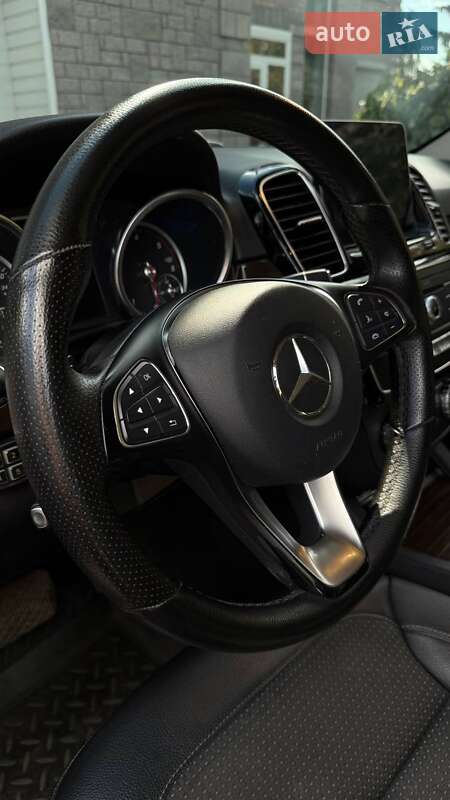 Внедорожник / Кроссовер Mercedes-Benz GLE-Class 2017 в Днепре