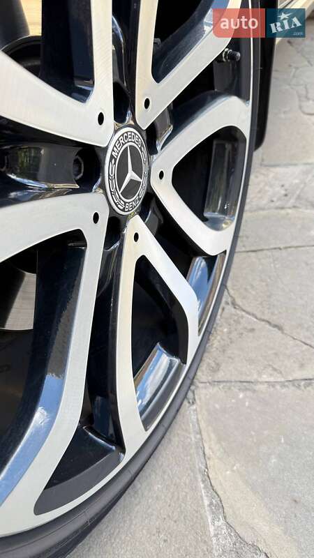 Внедорожник / Кроссовер Mercedes-Benz GLE-Class 2017 в Днепре