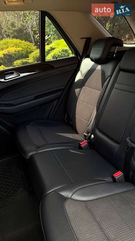 Внедорожник / Кроссовер Mercedes-Benz GLE-Class 2017 в Днепре