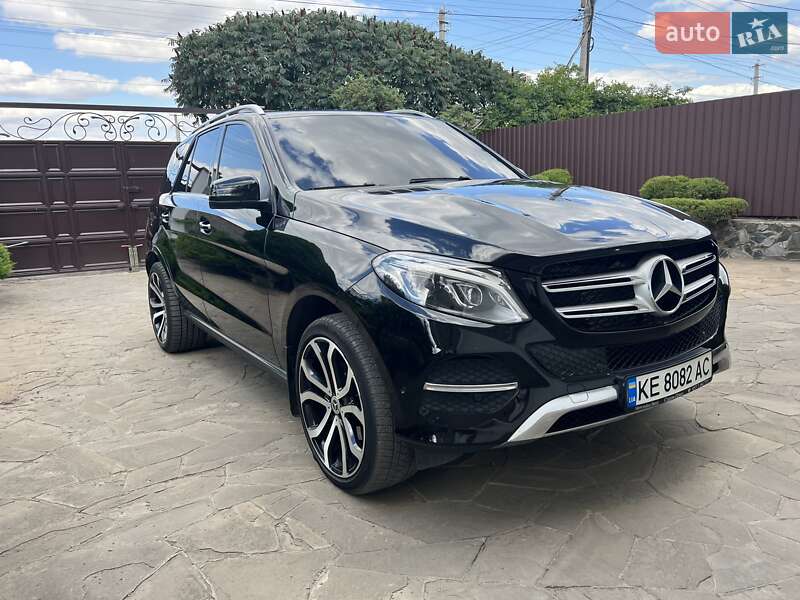 Внедорожник / Кроссовер Mercedes-Benz GLE-Class 2017 в Днепре