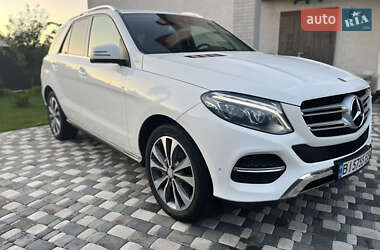 Внедорожник / Кроссовер Mercedes-Benz GLE-Class 2017 в Миргороде