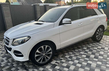 Позашляховик / Кросовер Mercedes-Benz GLE-Class 2017 в Миргороді