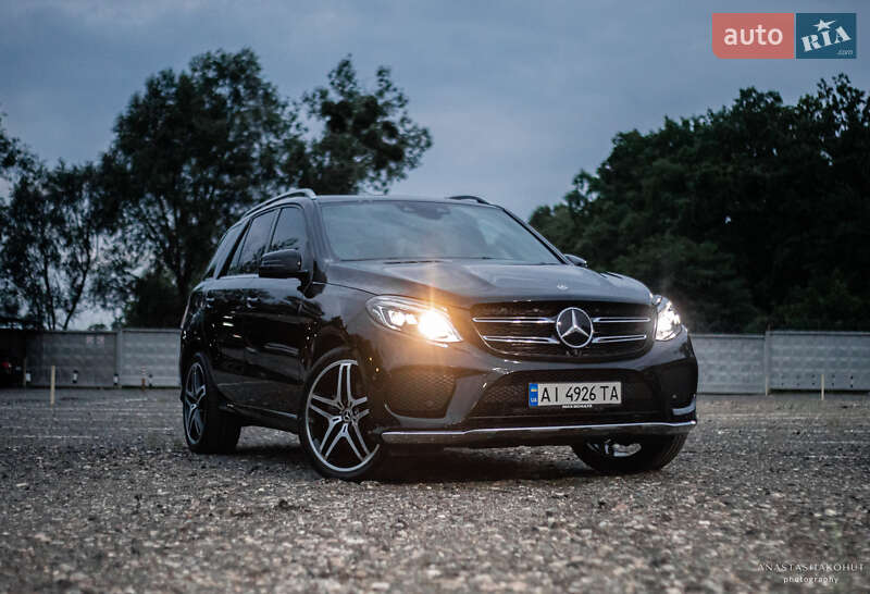 Внедорожник / Кроссовер Mercedes-Benz GLE-Class 2017 в Петропавловской Борщаговке