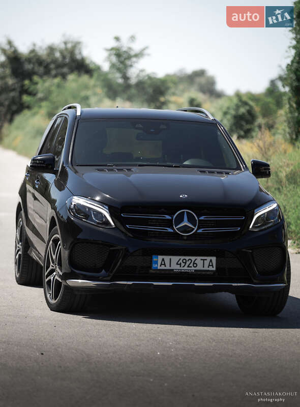 Внедорожник / Кроссовер Mercedes-Benz GLE-Class 2017 в Петропавловской Борщаговке