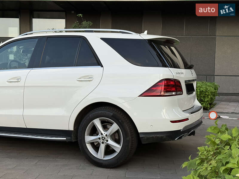 Внедорожник / Кроссовер Mercedes-Benz GLE-Class 2018 в Киеве