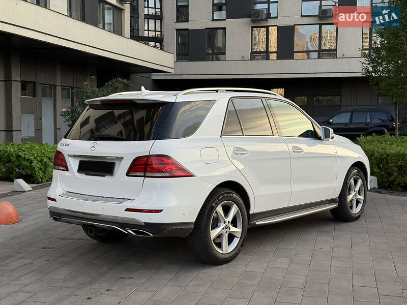 Внедорожник / Кроссовер Mercedes-Benz GLE-Class 2018 в Киеве