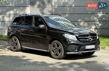 Внедорожник / Кроссовер Mercedes-Benz GLE-Class 2017 в Киеве