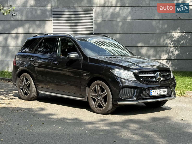 Mercedes-Benz GLE-Class 2017