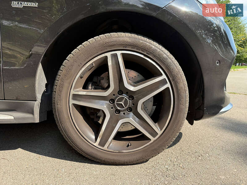 Внедорожник / Кроссовер Mercedes-Benz GLE-Class 2017 в Киеве
