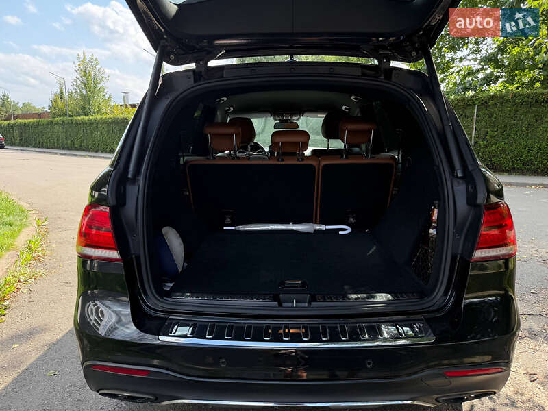 Внедорожник / Кроссовер Mercedes-Benz GLE-Class 2017 в Киеве