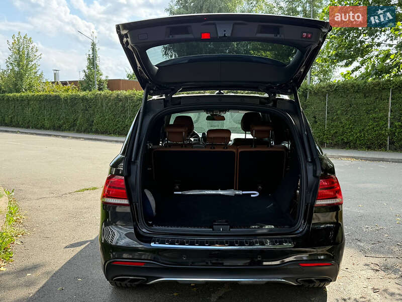 Внедорожник / Кроссовер Mercedes-Benz GLE-Class 2017 в Киеве