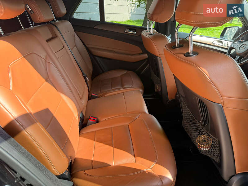 Внедорожник / Кроссовер Mercedes-Benz GLE-Class 2017 в Киеве