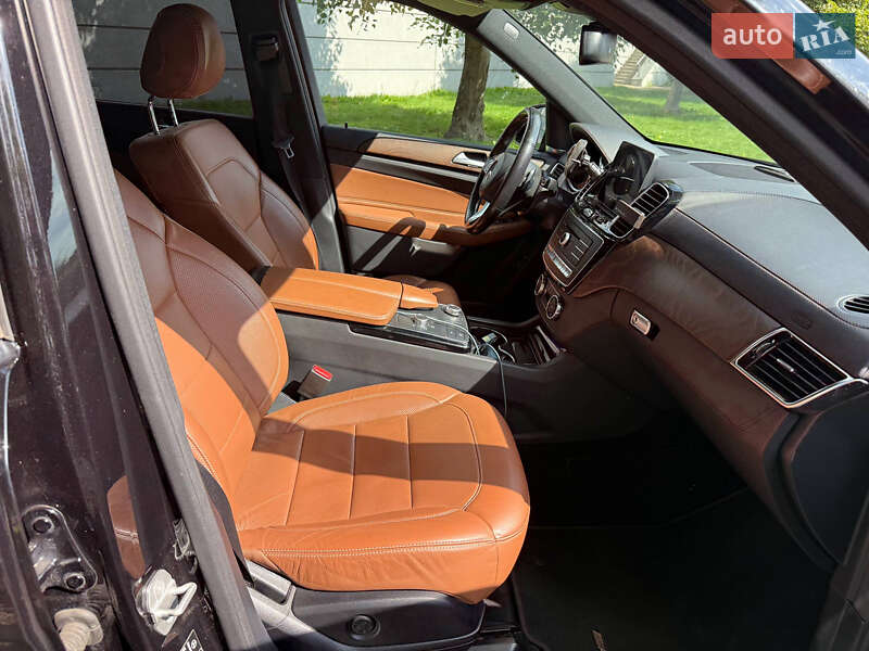 Внедорожник / Кроссовер Mercedes-Benz GLE-Class 2017 в Киеве