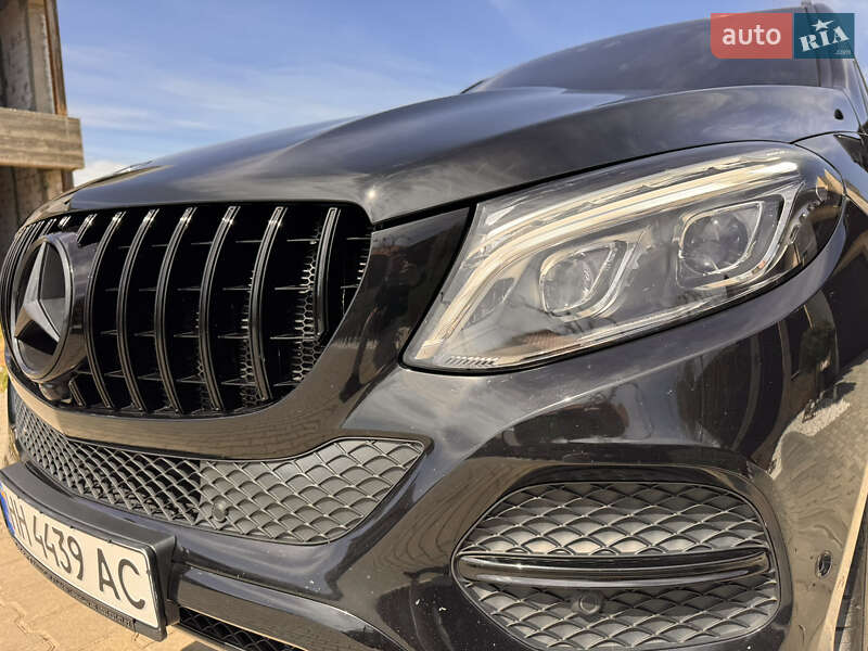 Позашляховик / Кросовер Mercedes-Benz GLE-Class 2017 в Одесі