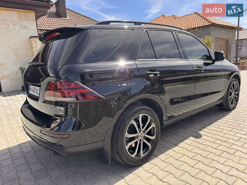 Позашляховик / Кросовер Mercedes-Benz GLE-Class 2017 в Одесі