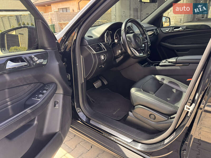 Позашляховик / Кросовер Mercedes-Benz GLE-Class 2017 в Одесі