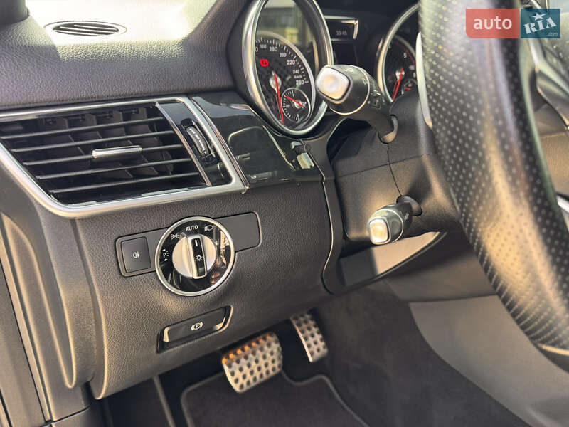 Позашляховик / Кросовер Mercedes-Benz GLE-Class 2017 в Одесі