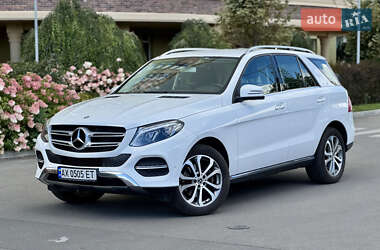 Внедорожник / Кроссовер Mercedes-Benz GLE-Class 2017 в Киеве