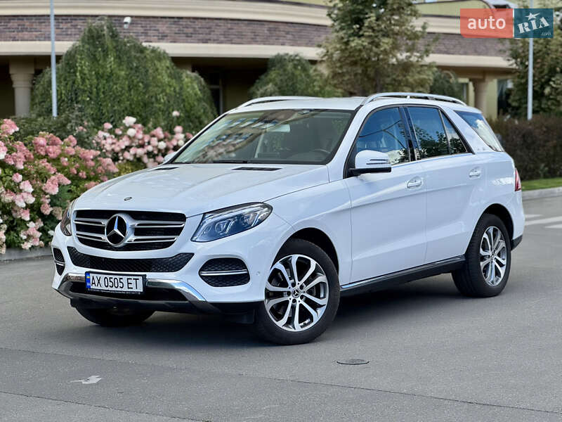 Mercedes-Benz GLE-Class 2017