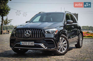 Внедорожник / Кроссовер Mercedes-Benz GLE-Class 2022 в 