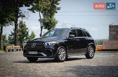 Внедорожник / Кроссовер Mercedes-Benz GLE-Class 2022 в 