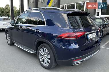 Внедорожник / Кроссовер Mercedes-Benz GLE-Class 2019 в 